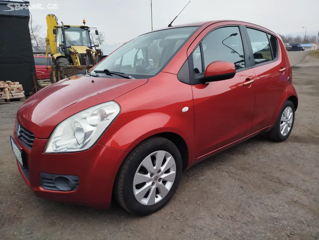 Suzuki Splash 1.2 LPG brc
